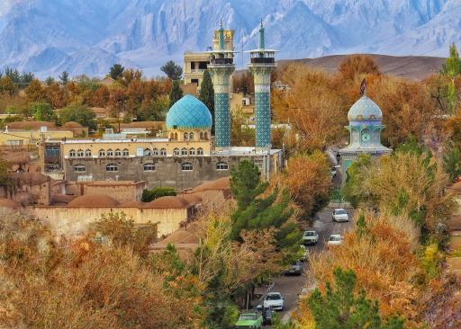 عکس امامزاده شیر خدا (ع) راین