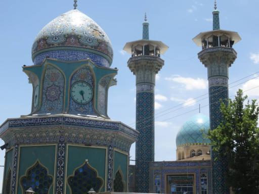 عکس امامزاده شیر خدا (ع) راین