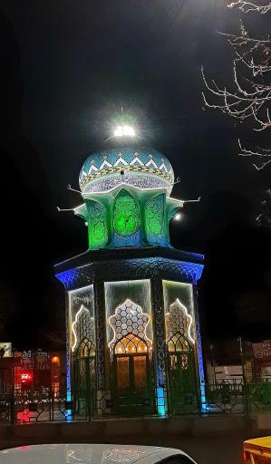 عکس امامزاده شیر خدا (ع) راین