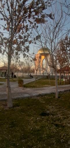 عکس پارک فدک بناب