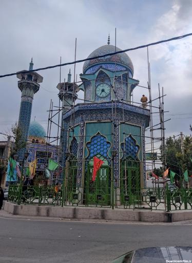 عکس امامزاده شیر خدا (ع) راین