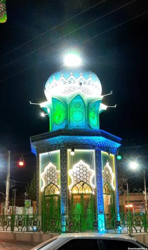 عکس امامزاده شیر خدا (ع) راین