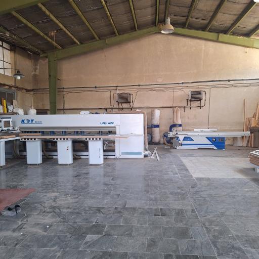 عکس کابینت سازی و خدمات برش و pvc پویا