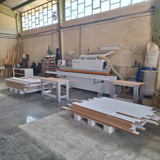 عکس کابینت سازی و خدمات برش و pvc پویا