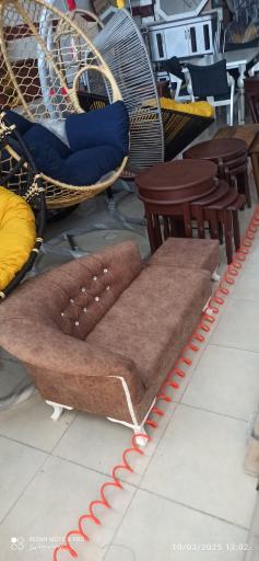 عکس تولیدی مبل و مصنوعات چوبی مارال