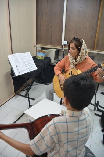 عکس آموزشگاه موسیقی نشاط