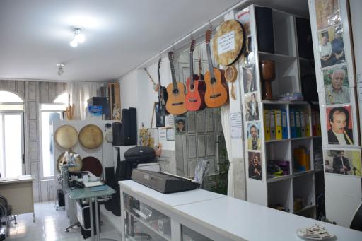 آموزشگاه موسیقی نشاط