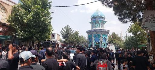 عکس امامزاده شیر خدا (ع) راین