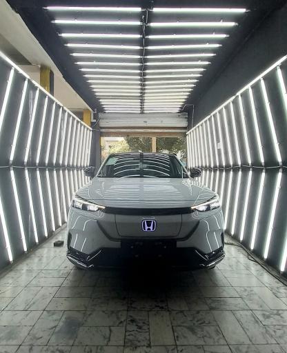 عکس کارشناسی و تشخیص رنگ خودرو فدرال