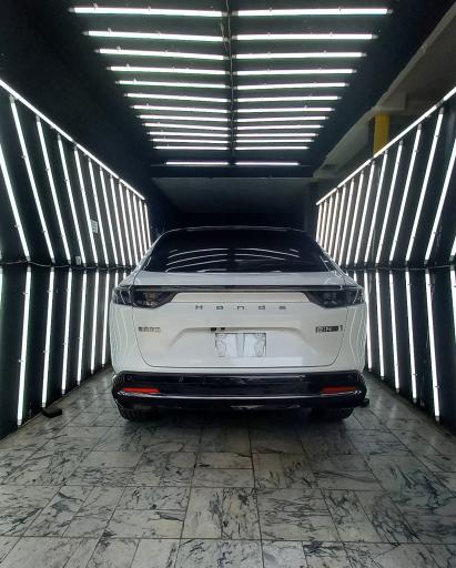 عکس کارشناسی و تشخیص رنگ خودرو فدرال