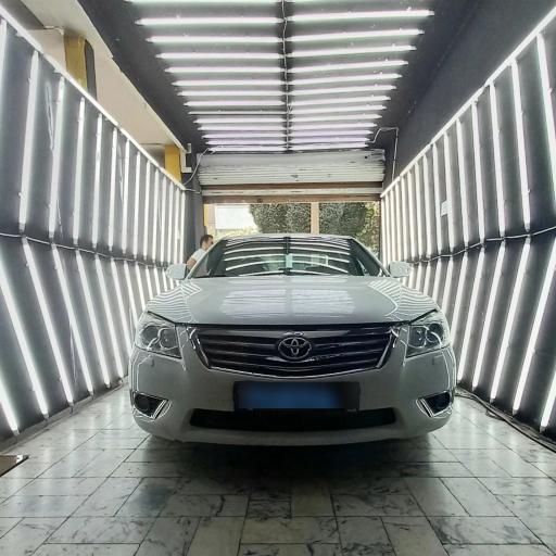 عکس کارشناسی و تشخیص رنگ خودرو فدرال