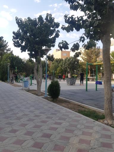 عکس زمین بازی کودکان شیرودی