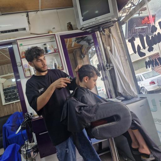 عکس آرایشگاه مردانه داریوش