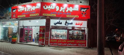 عکس شهر پروتئین