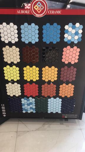 عکس پخش کاشی سرامیک پرشین 