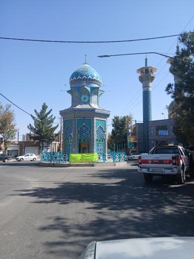 عکس امامزاده شیر خدا (ع) راین