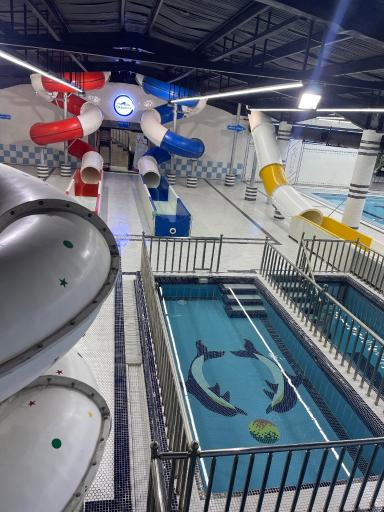 عکس استخر و پارک آبی اکسیژن