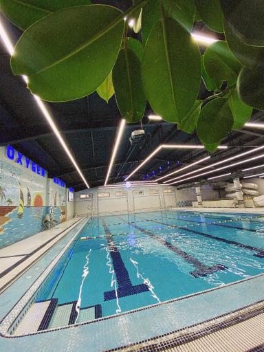 عکس استخر و پارک آبی اکسیژن