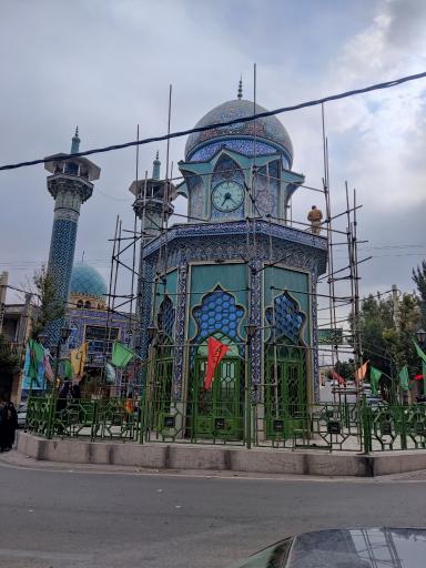 عکس امامزاده شیر خدا (ع) راین