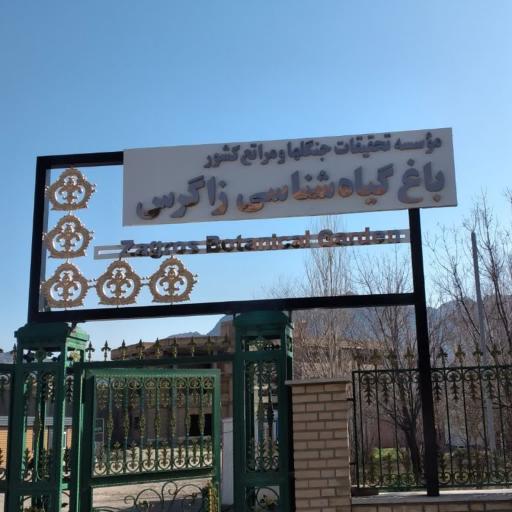 عکس باغ گیاه شناسی زاگرس خرم آباد
