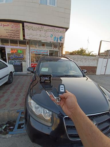 عکس کلید ریموت و ردیاب محسن