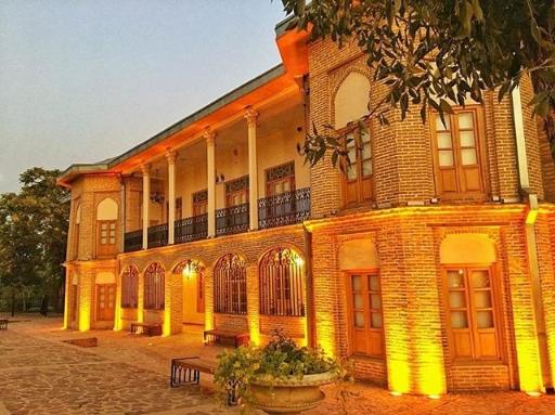 عمارت ارباب هرمز (موزه گرافیک ایران)