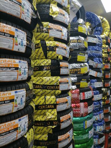 عکس فروش لاستیک و خدمات لاستیک ایرجی