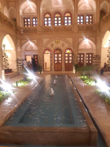 عکس اقامتگاه سنتی عمارت ماندگار 