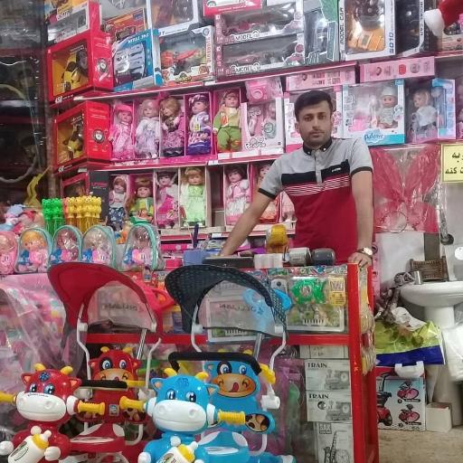 عکس سیسمونی و اسباب بازی بابائی