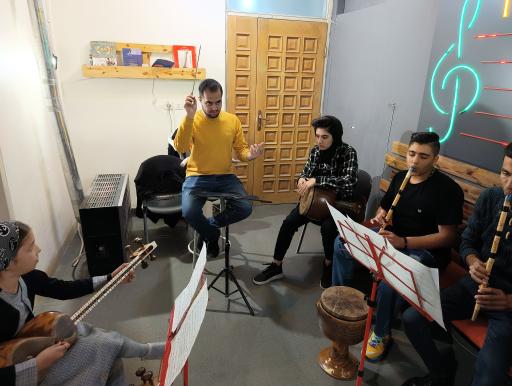 عکس آموزشگاه موسیقی مضراب 