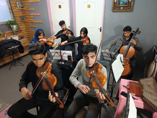عکس آموزشگاه موسیقی مضراب 