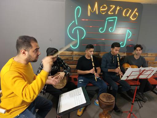 عکس آموزشگاه موسیقی مضراب 