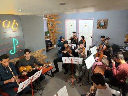 عکس آموزشگاه موسیقی مضراب 