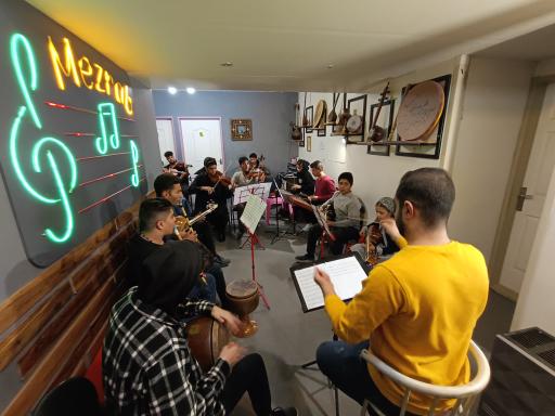 عکس آموزشگاه موسیقی مضراب 