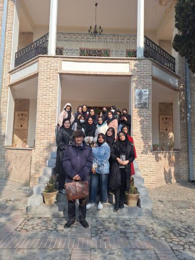 عکس عمارت ارباب هرمز (موزه گرافیک ایران)