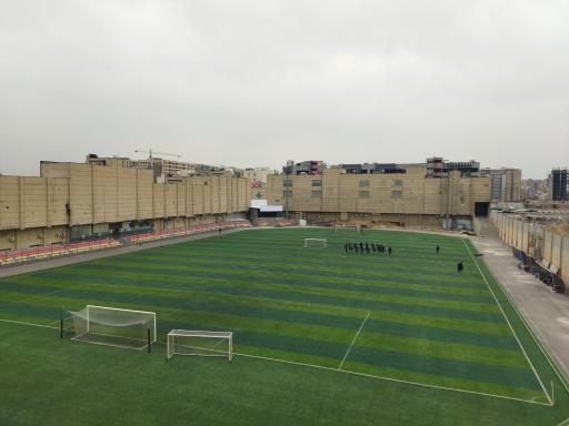 عکس زمین ورزشی خلیج فارس