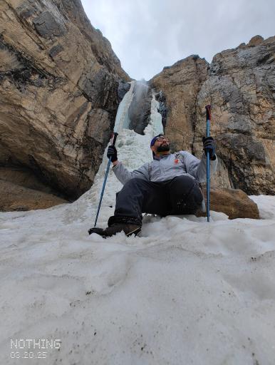 عکس آبشار خور