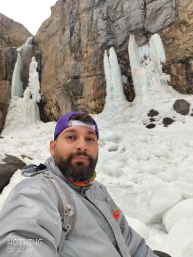 عکس آبشار خور