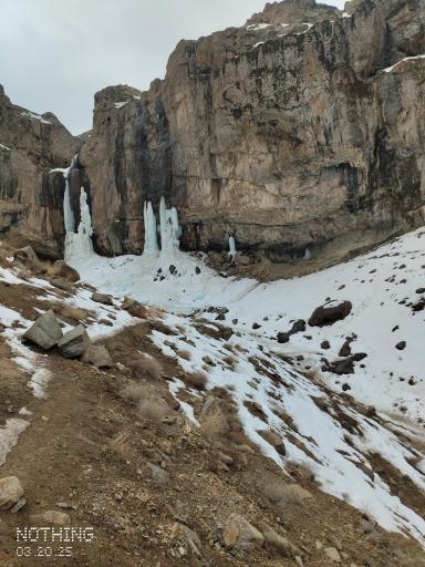 عکس آبشار خور