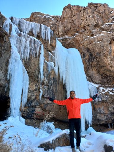 عکس آبشار خور