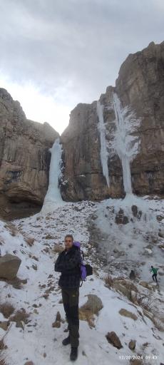 عکس آبشار خور