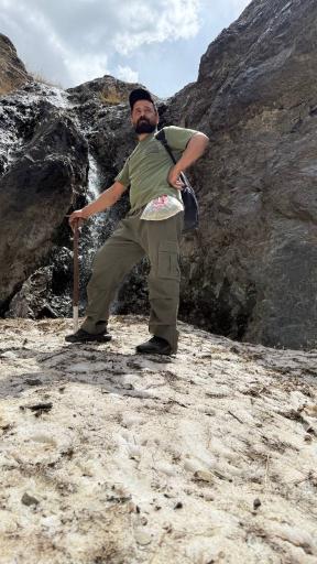 عکس آبشار خور