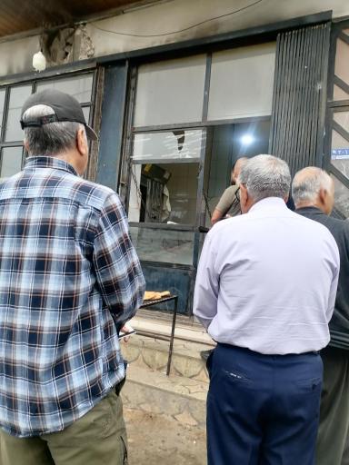 عکس نانوایی بربری