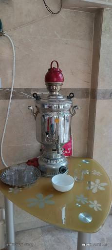 شله و حلیم و کباب