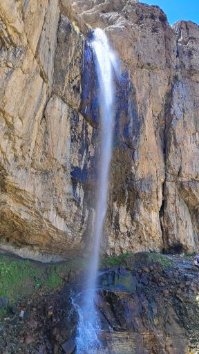 عکس آبشار خور