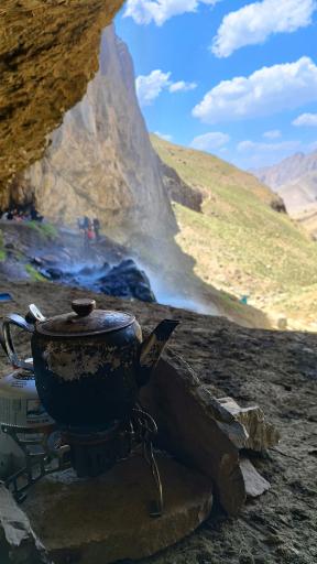 عکس آبشار خور