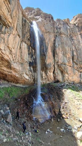 عکس آبشار خور