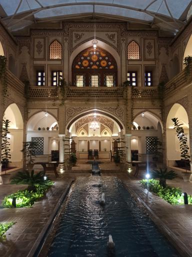 عکس اقامتگاه سنتی عمارت ماندگار 