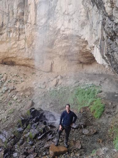 عکس آبشار خور