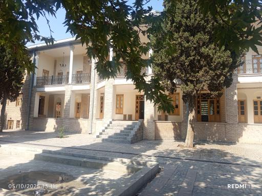 عکس عمارت ارباب هرمز (موزه گرافیک ایران)